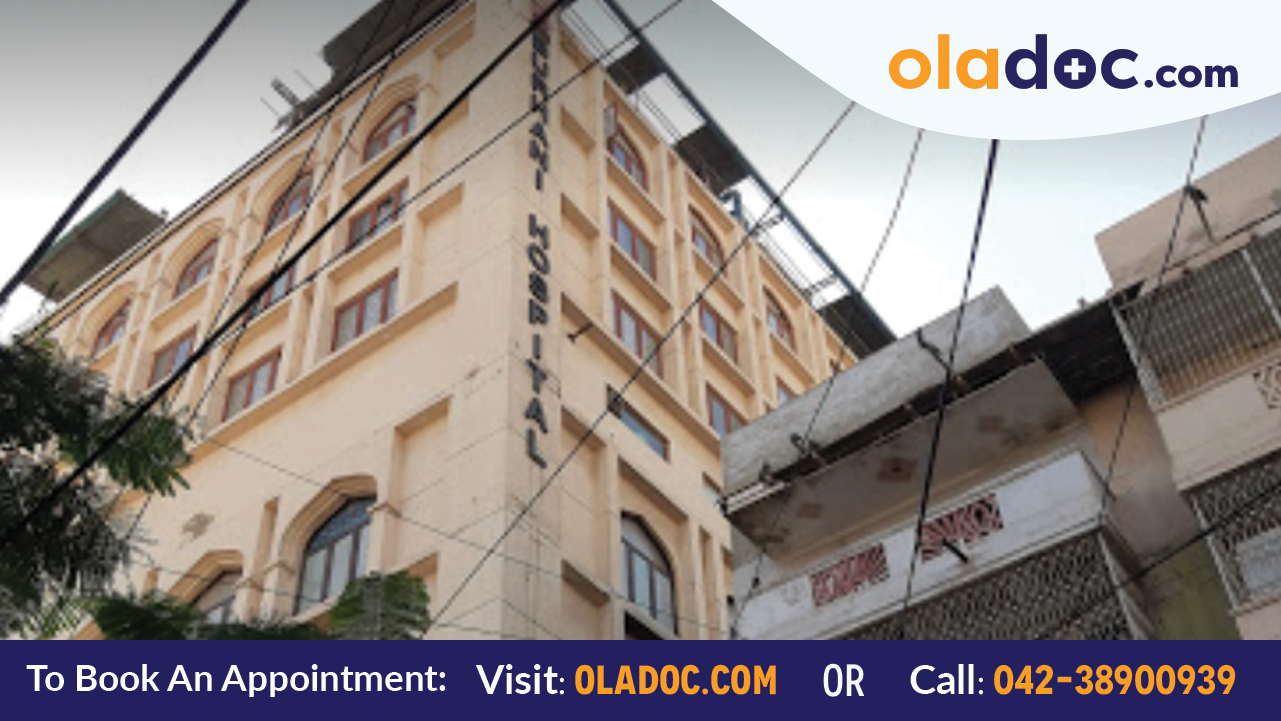 Building of Burhani Hospital Karachi